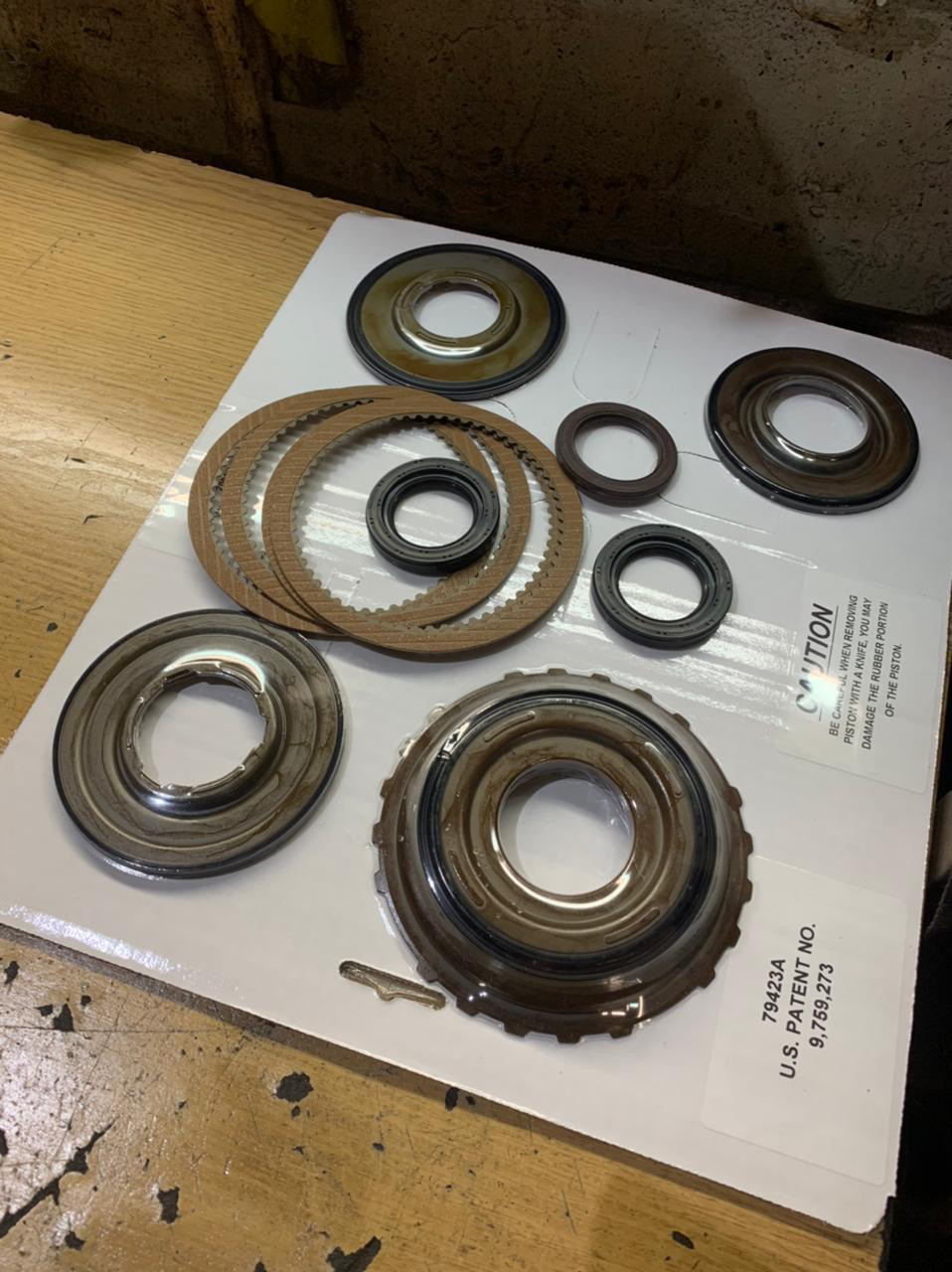 Ремонт АКПП Aisin 09G — Skoda Superb Mk2, 1,8 л, 2012 года | визит на ...