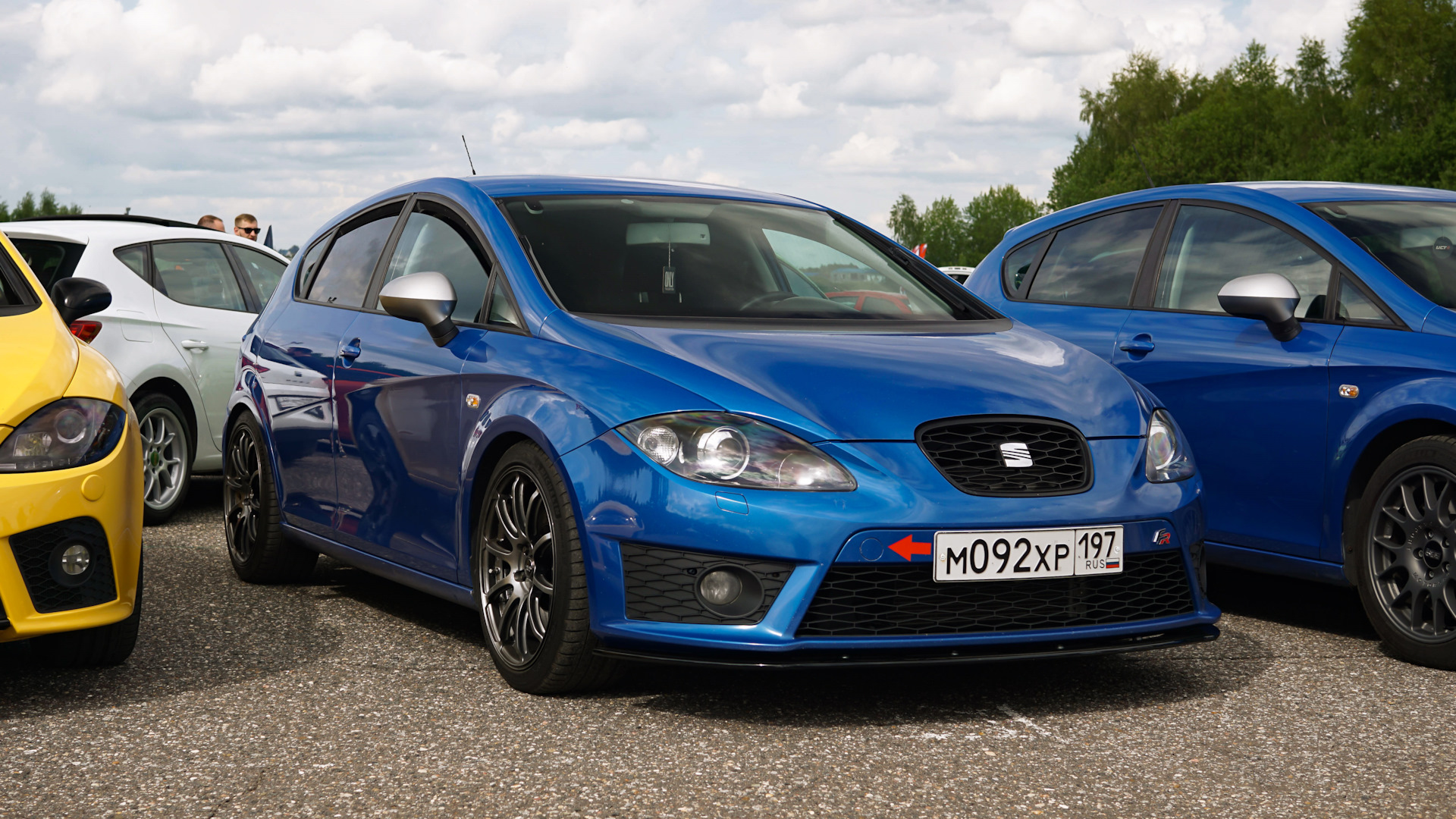 SEAT Leon FR (Mk2) 2.0 бензиновый 2012 | Легенда #TeamRevo на DRIVE2