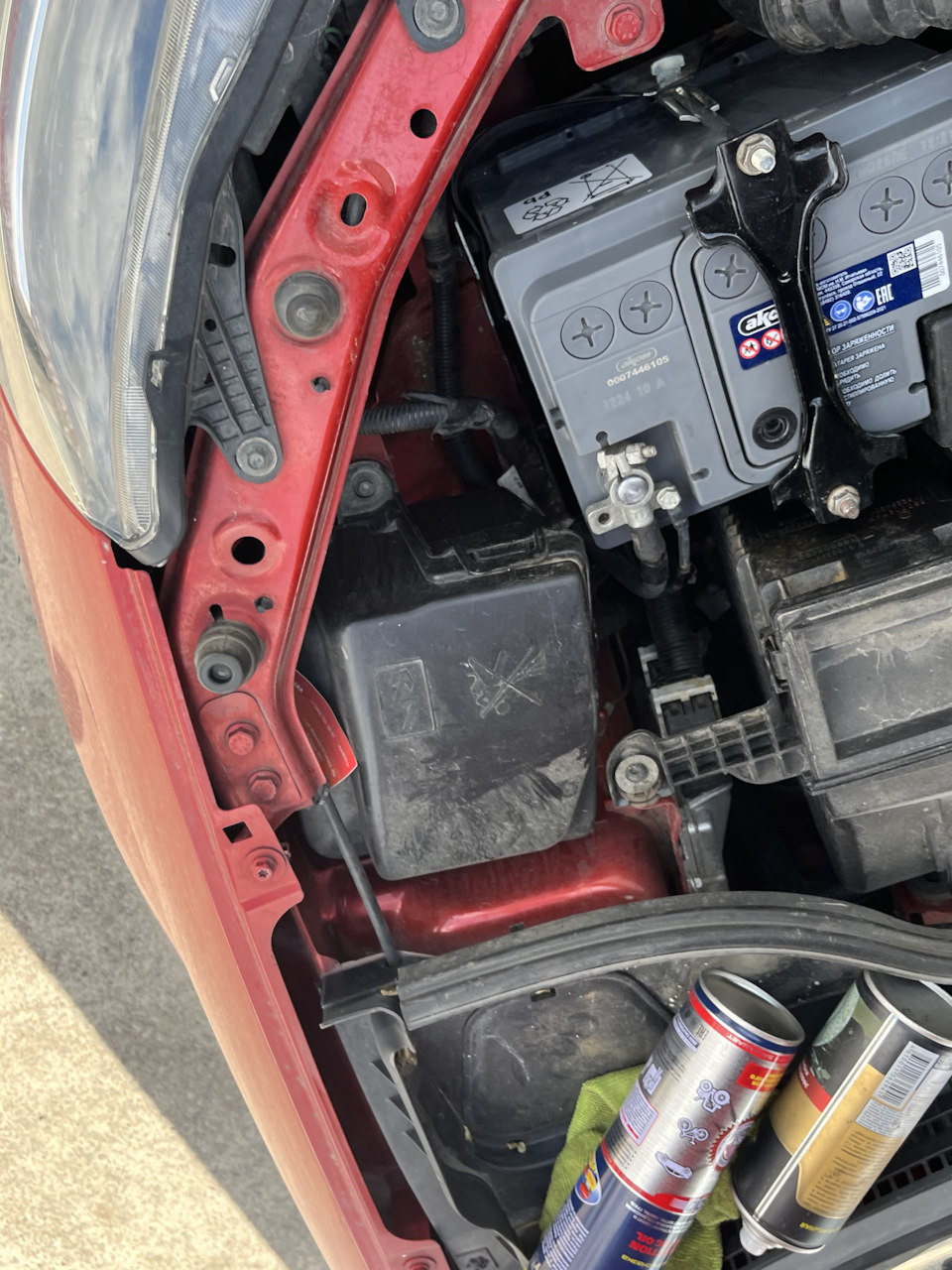 Photo from the logbook Lada Vesta (1G)