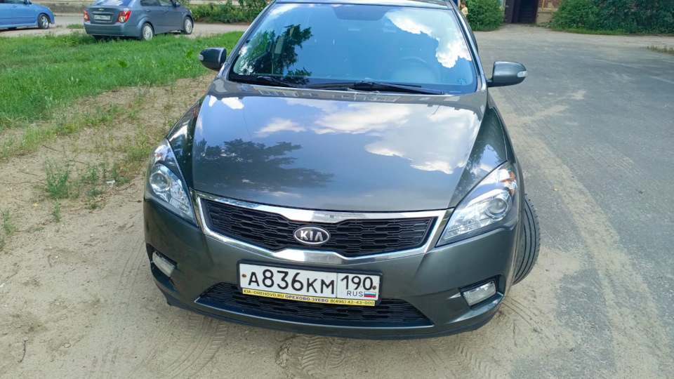Рывки при разгоне — KIA Ceed (1G), 1,6 л, 2011 года | наблюдение | DRIVE2