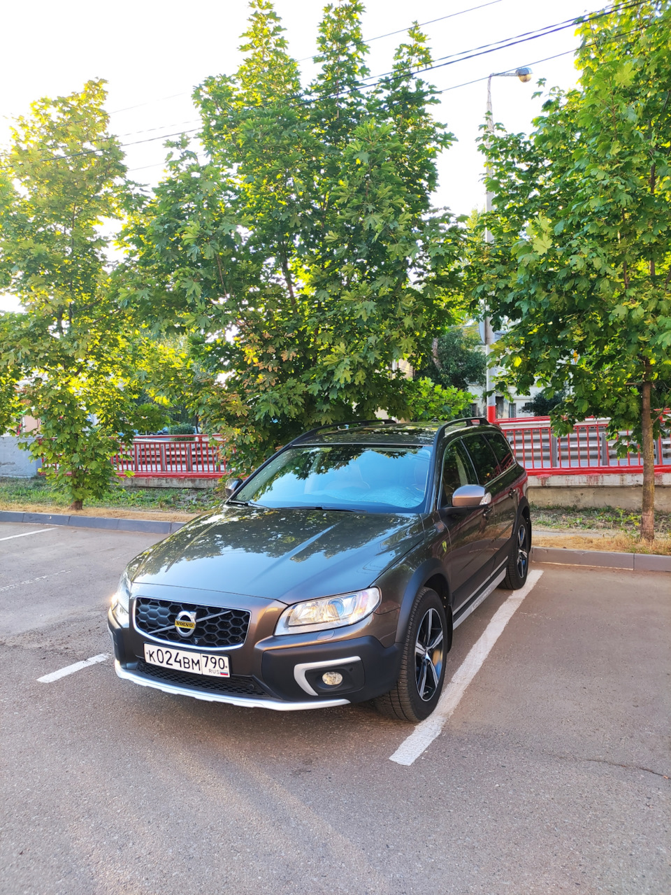 Прощание с Лосём… — Volvo XC70 III, 2,4 л, 2014 года | продажа машины |  DRIVE2