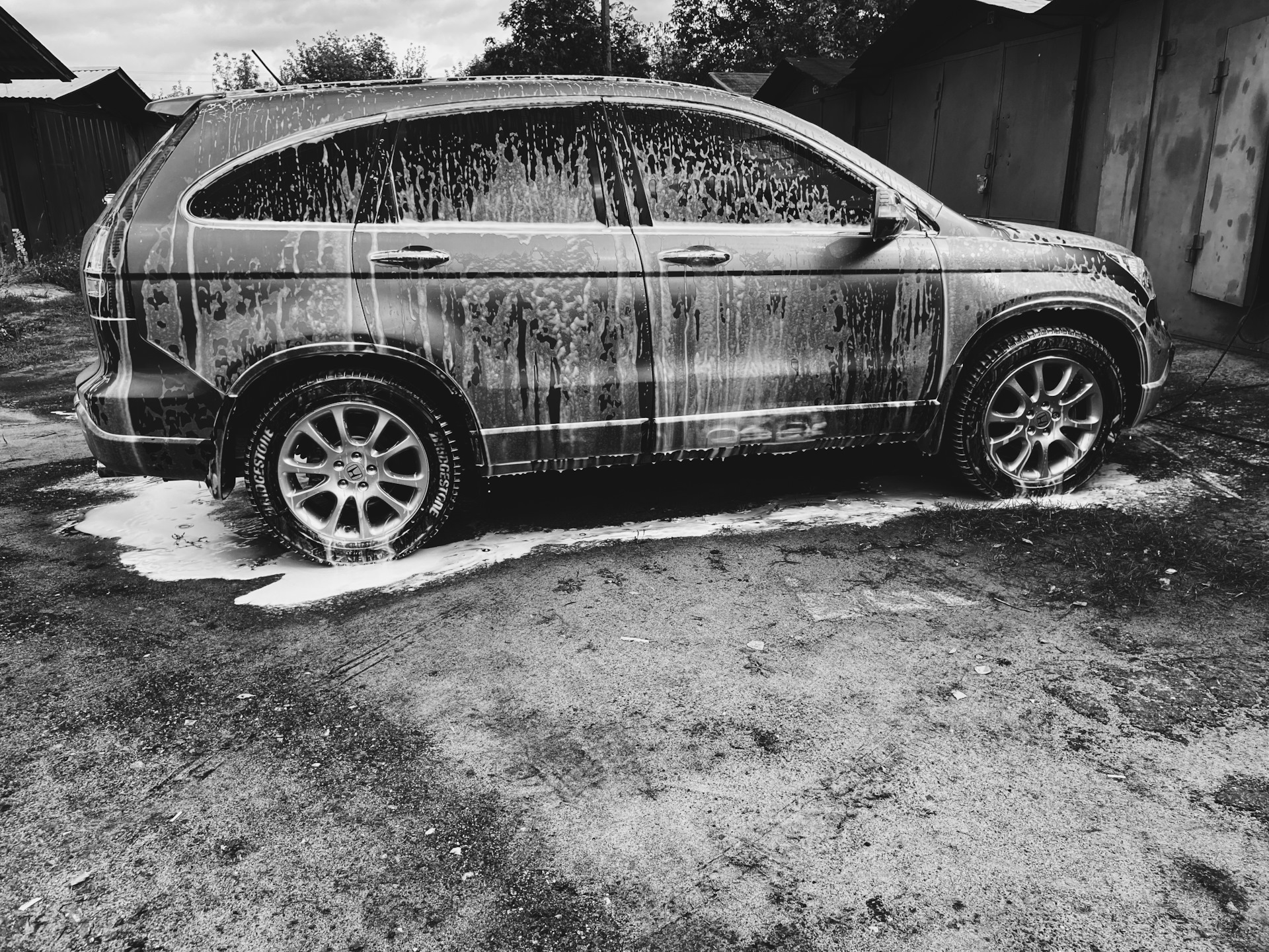 Плановое ТО — Honda CR-V (RE), 2,4 л, 2008 года | плановое ТО | DRIVE2