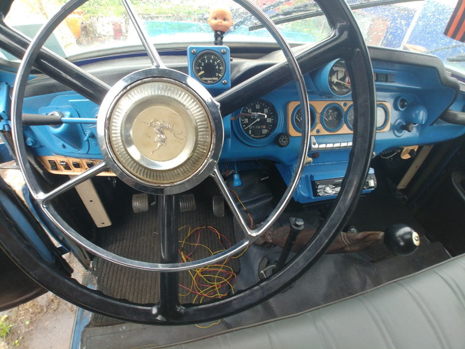 Photo from the logbook UAZ 3153