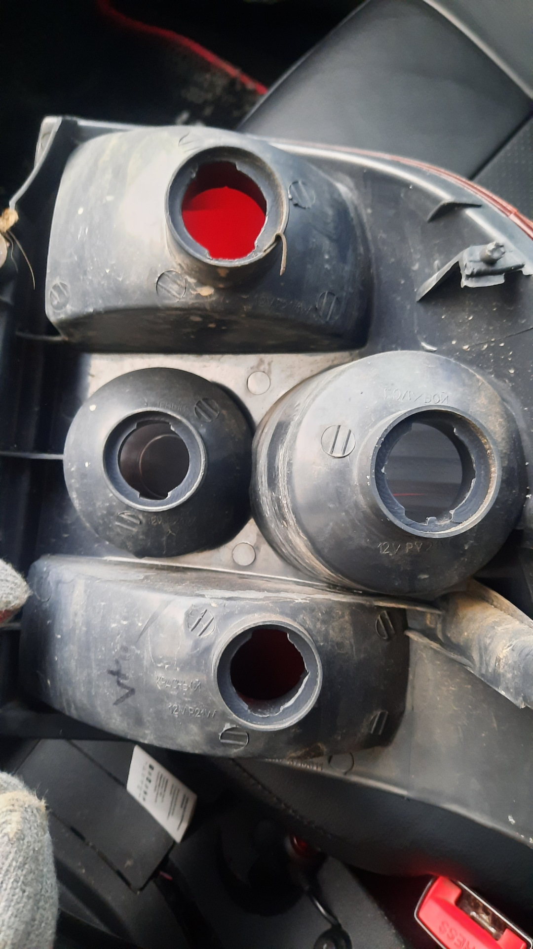 Задние стоповики как на приоре 2 — Lada Приора седан, 1,6 л, 2009 года ...