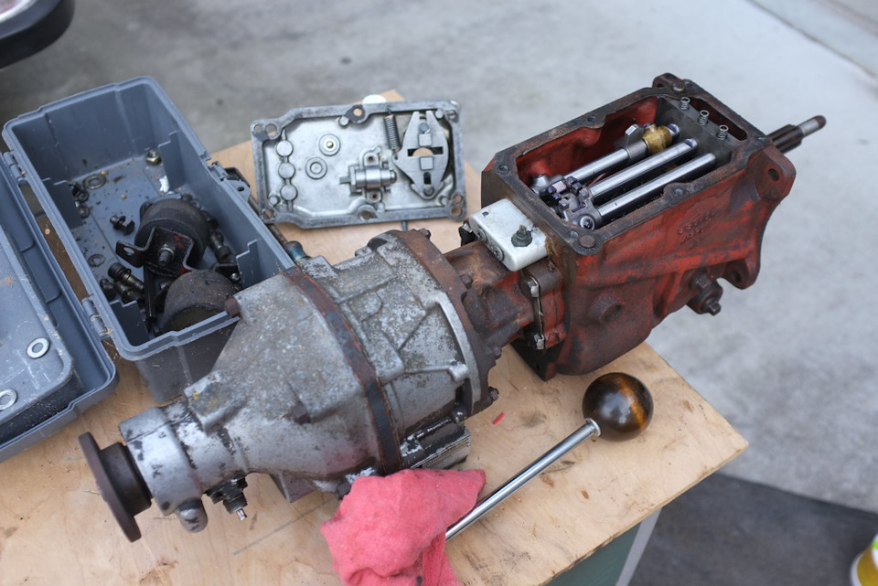 Кпп вольво м46