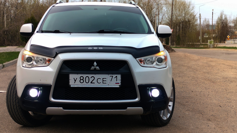 Mitsubishi ASX "АСЬКА"
