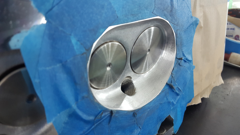 Отодвигаем порог детонации, — скругление острых кромок камеры сгорания ...