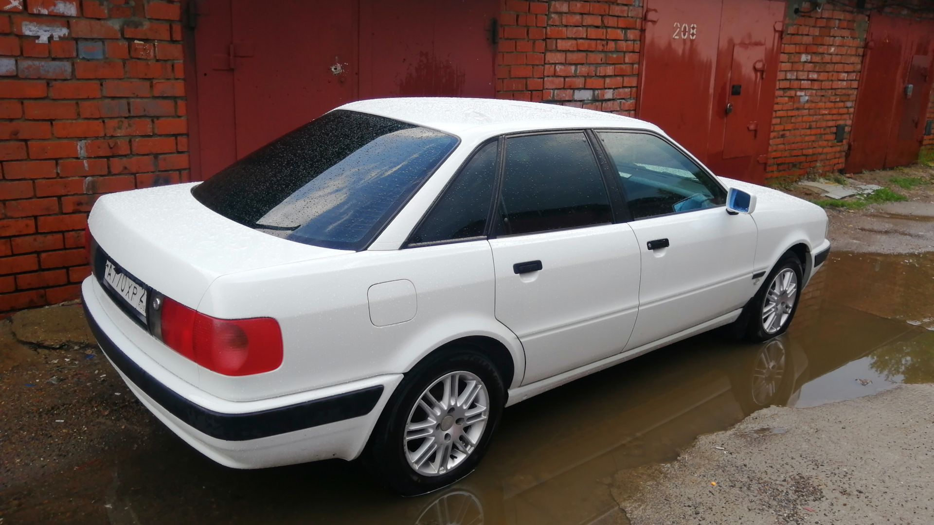 Audi 80 (B4) 2.0 бензиновый 1992 | Ауди 80 б4 2.0 абт на DRIVE2