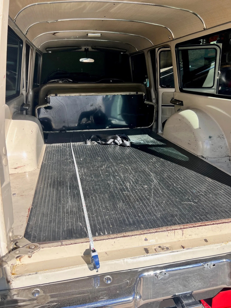 Photo from the logbook UAZ 3153