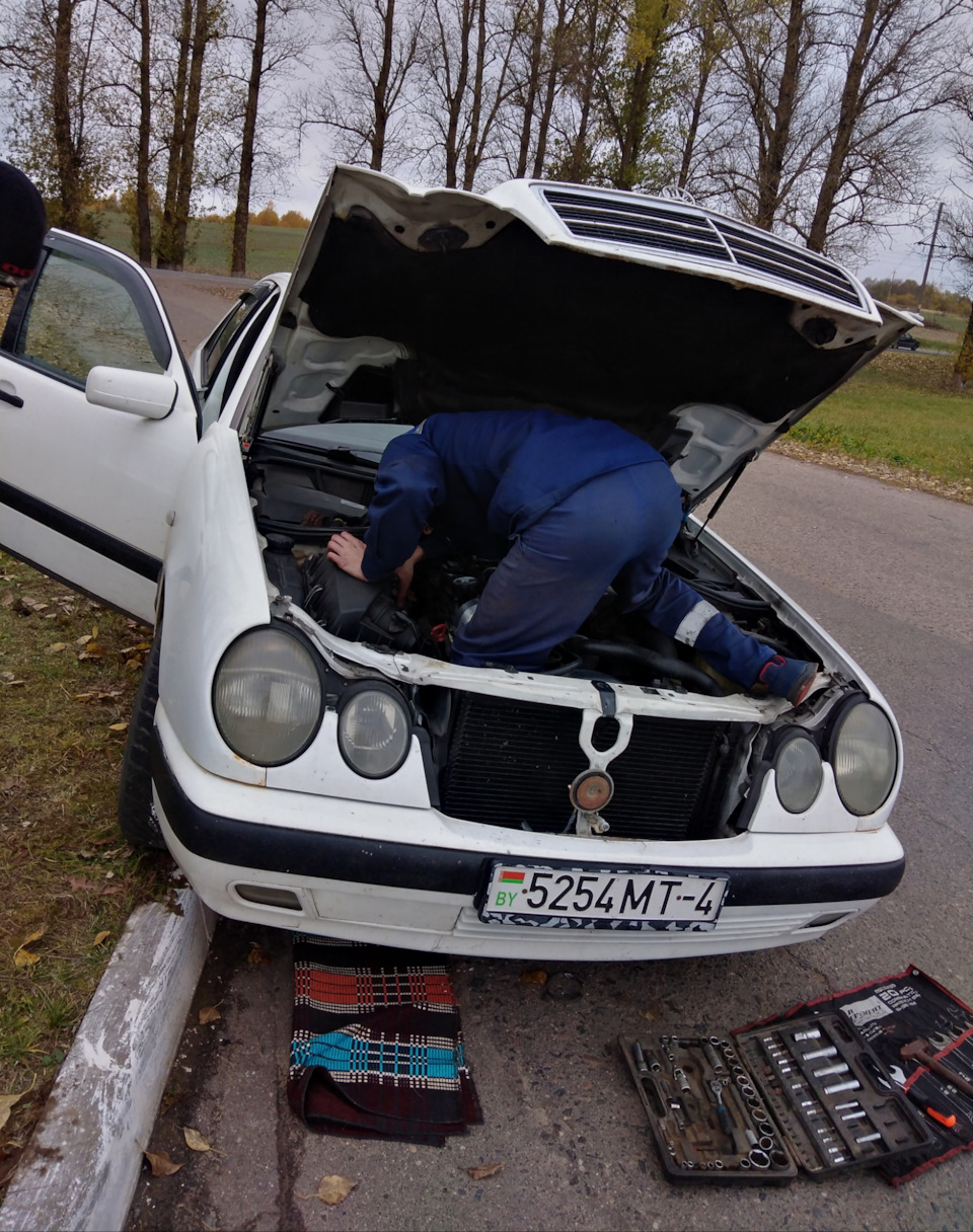 Ом611 задиры в цилиндре (всему виной форсунки) — Mercedes-Benz E-class  (W210), 2,2 л, 1998 года | поломка | DRIVE2