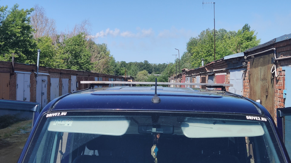 Поперечины на крышу и установка маркизы — DRIVE2