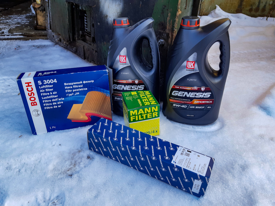 Очередная замена масла, совмещенная с установкой нового ёжа — BMW 5 ...