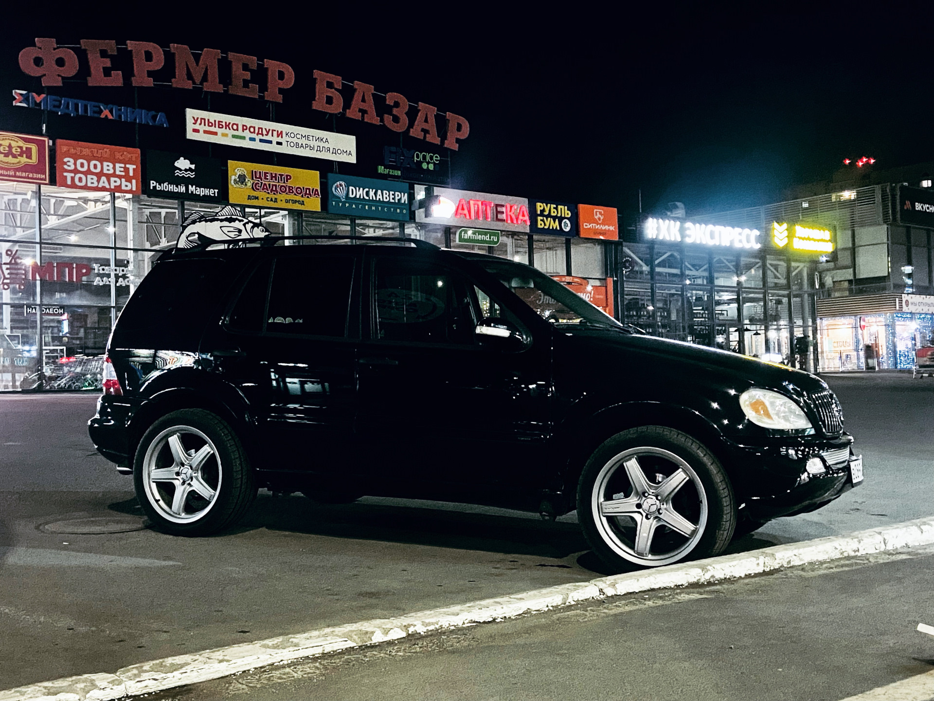 Продолжаем w163 решётка радиатора — Mercedes-Benz M-Class (W163), 3,7 л ...