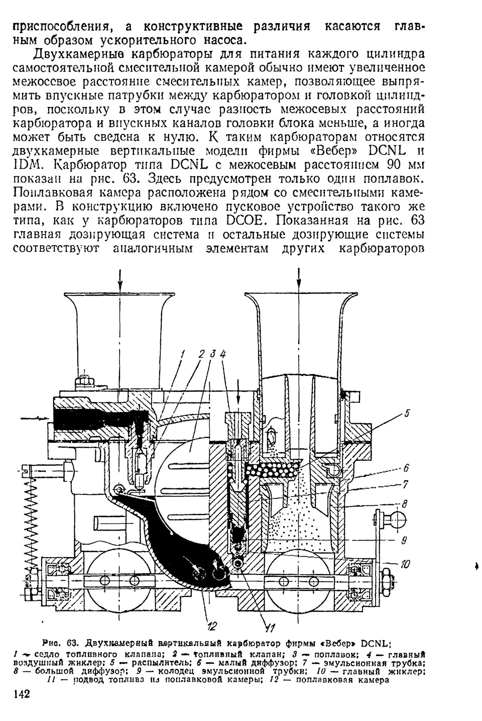 Книга карбюраторы