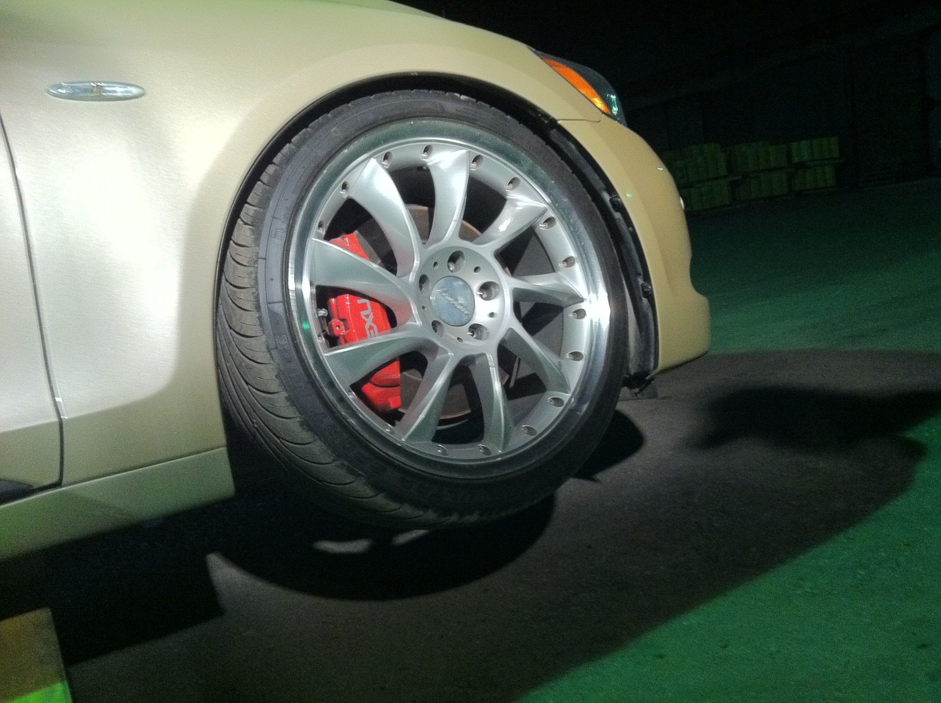 Фото в бортжурнале Lexus GS (S190)