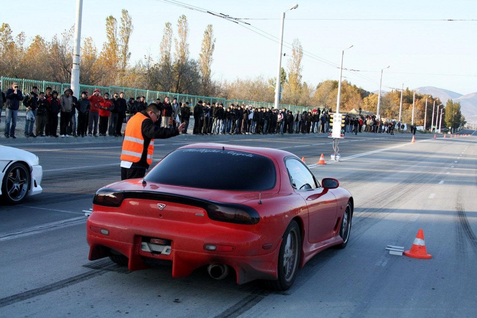 Mazda драг рейсинг