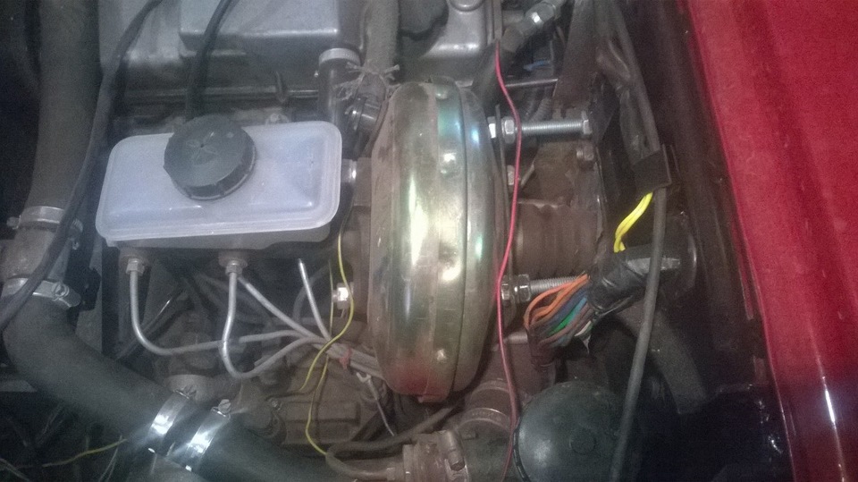 Переделка ступиц на дисковые тормоза ВАЗ 2112 — ЛуАЗ 969, 1,6 л, 1993 ...