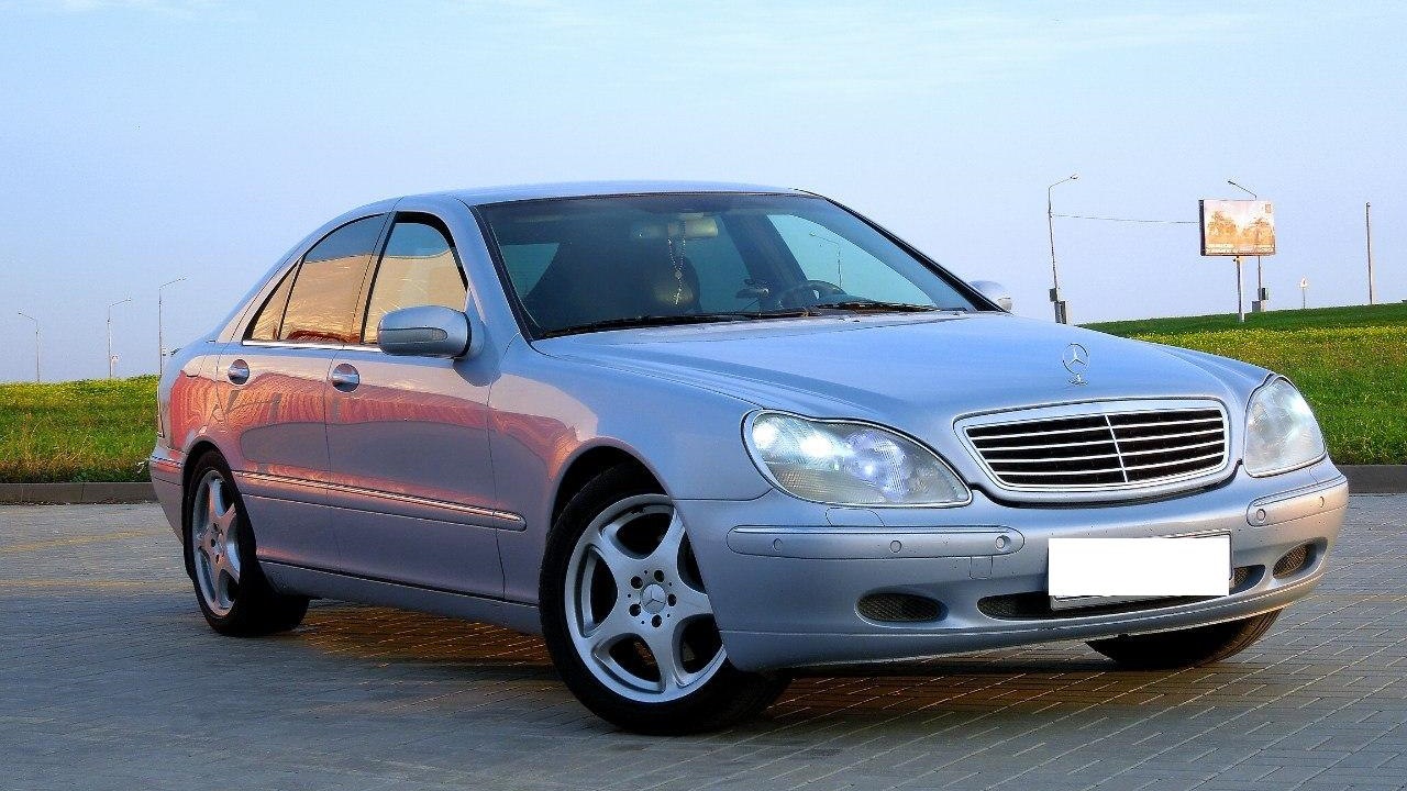 S class 3.5 2001