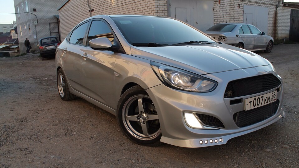 Hyundai solaris 2011 комплектации