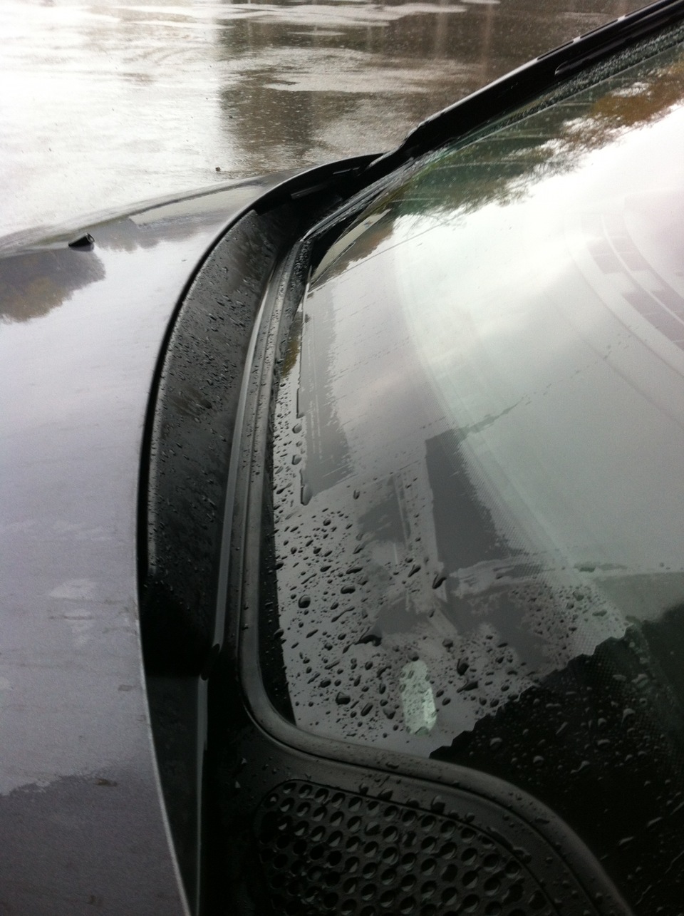 Нижняя планка лобового стекла C4 — Citroen C4 (1G), 1,6 л, 2007 года ...