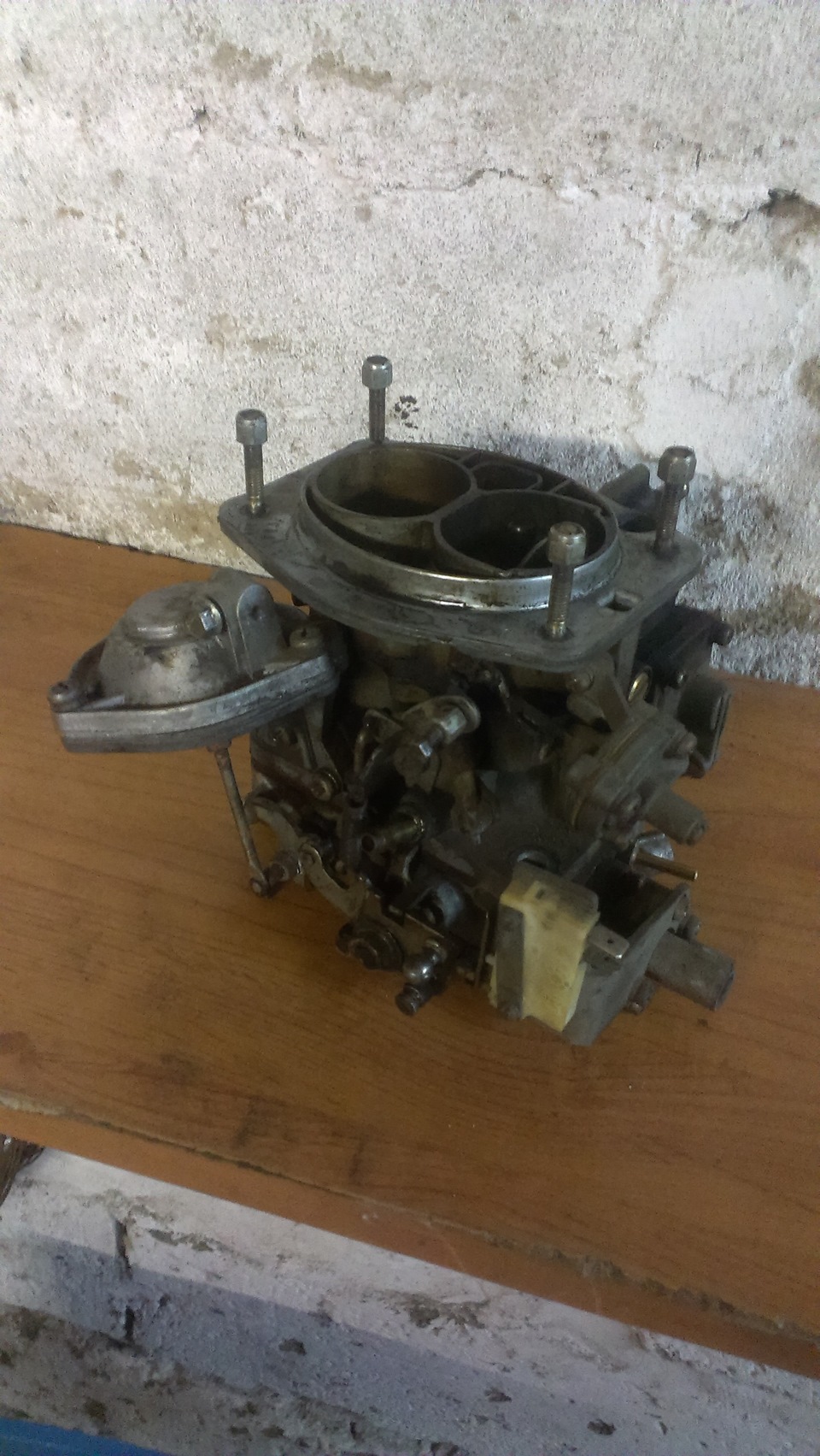 Карбюратор — Lada 21074, 1,6 л, 2005 года | плановое ТО | DRIVE2