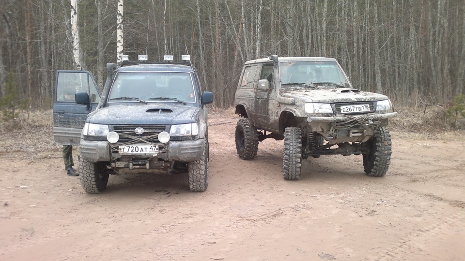 Фото в бортжурнале Hyundai Galloper