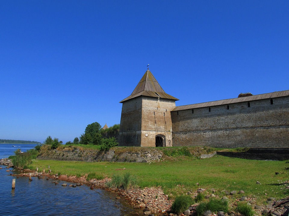 По окрестностям Питера. Шлиссельбург — DRIVE2