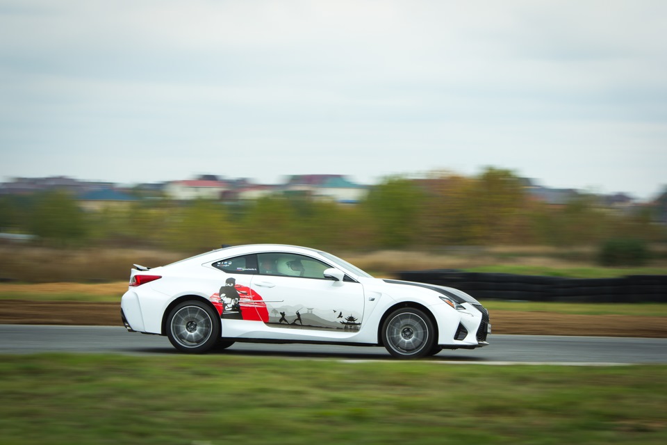 Lexus RC F gt500 Cutaway