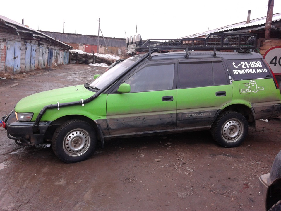 Toyota Sprinter Carib багажник