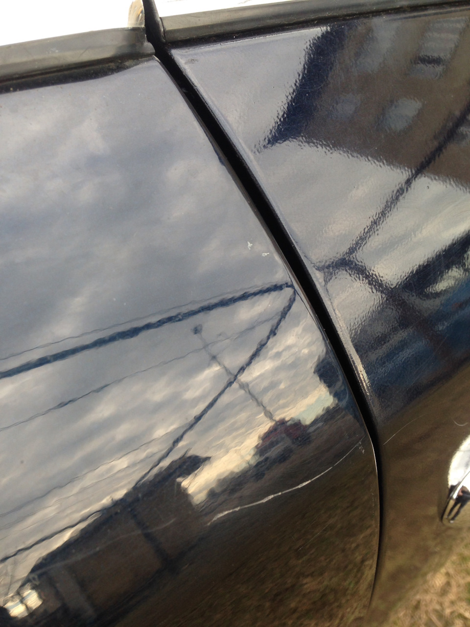 Полировка или перекрасить? — Hyundai Sonata V (NF), 2,4 л, 2005 года ...