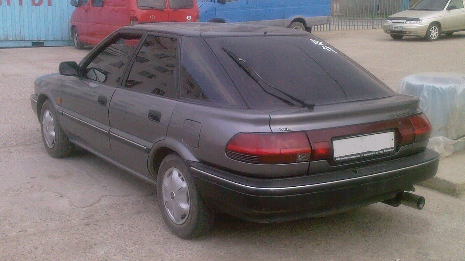 Toyota Corolla (90) 1.3 бензиновый 1988 | E90 XL 1.3к на DRIVE2