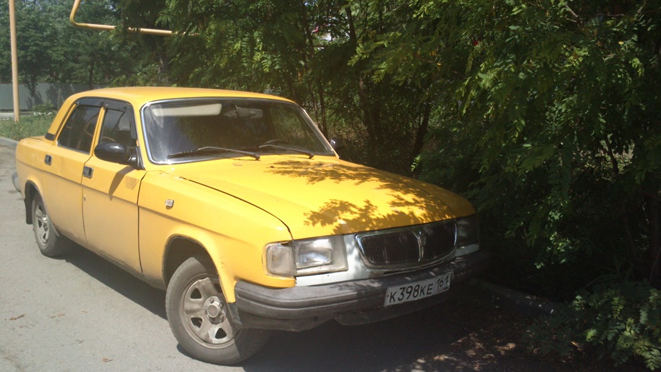 пленка вместо краски — ГАЗ 3110, 2,5 л, 2004 года | тюнинг | DRIVE2