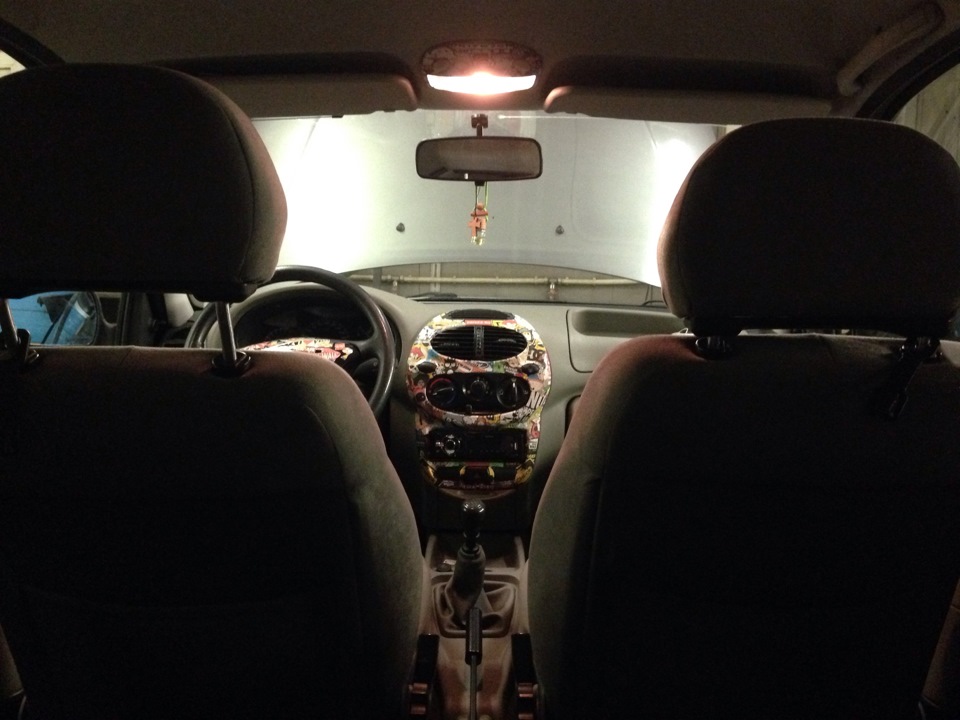 Подготовка к продаже Лады Калины. — Lada Калина хэтчбек, 1,6 л, 2009 ...