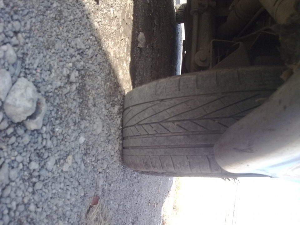 Задний отрицательный развал и замена задних колодок! — Lada 2114, 1,6 л ...