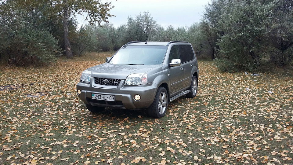 пороги на месте! — Nissan X-Trail I (t30), 2 л, 2006 года | стайлинг ...