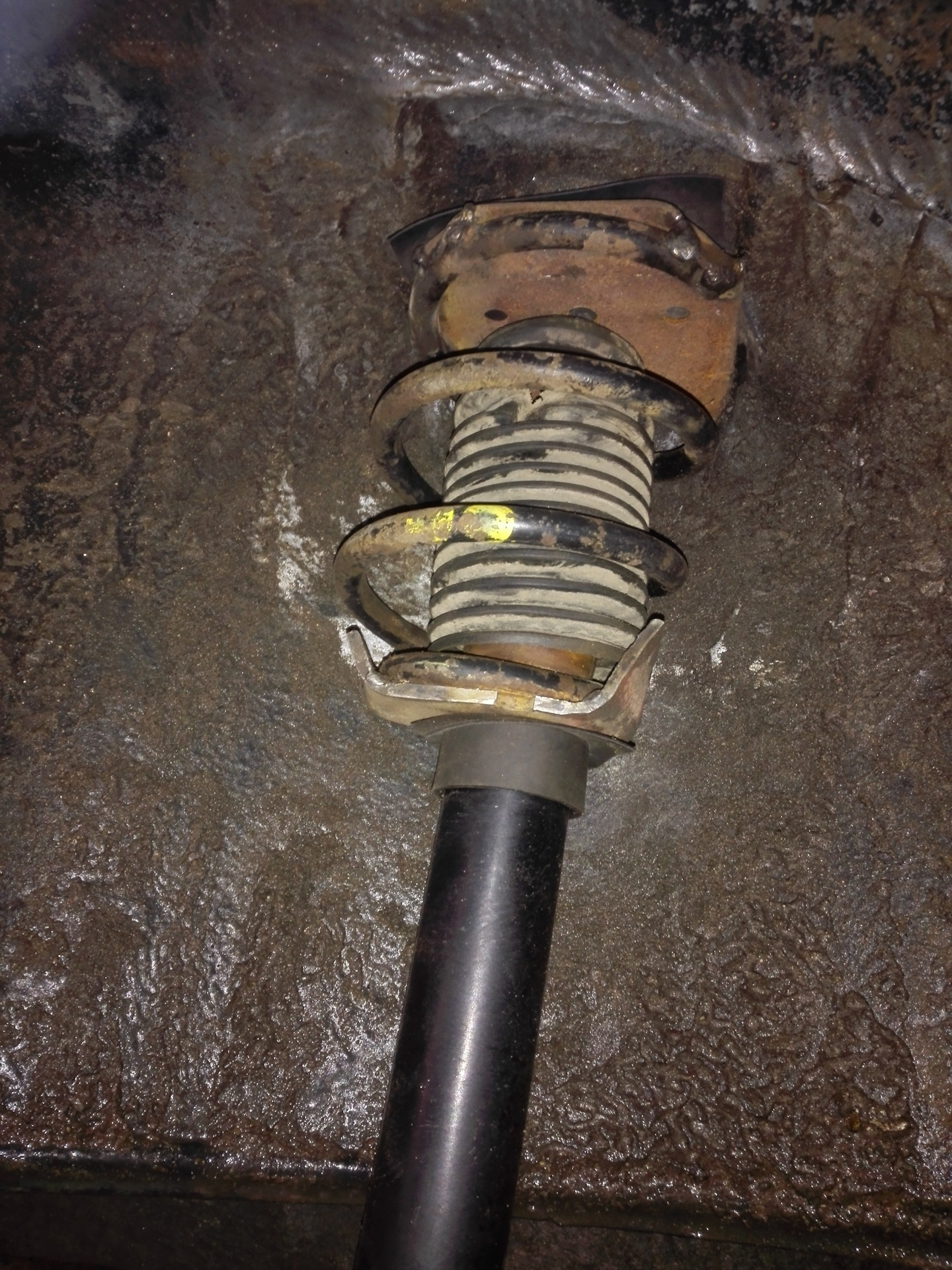 Пружинно торсионная подвеска)))) — Renault 19, 1,7 л, 1992 года ...