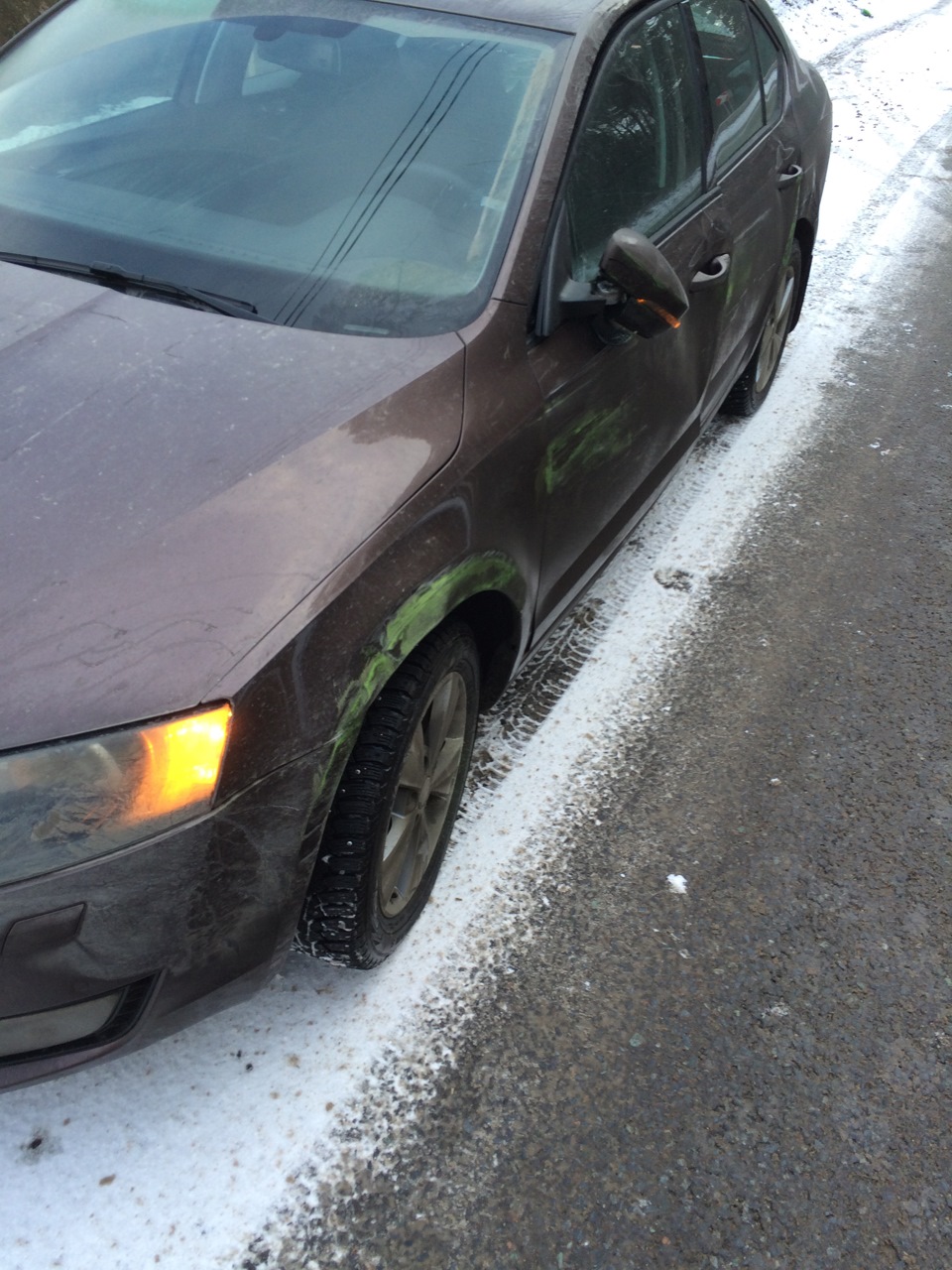 Фото в бортжурнале Skoda Octavia A7 Mk3