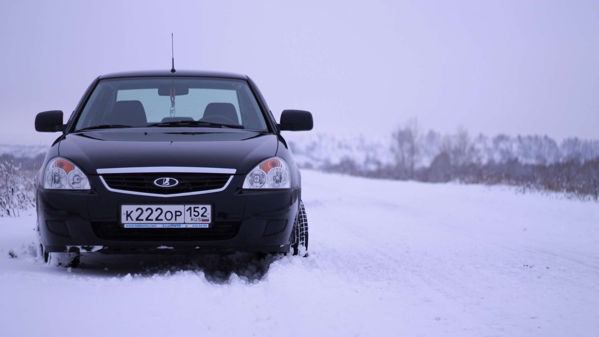 Lada Приора седан 1.6 бензиновый 2012 | Черная акула на DRIVE2