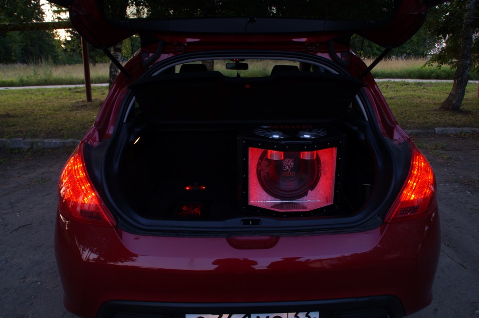 Последняя генерация системы — Peugeot 308 (1G), 1,6 л, 2011 года ...