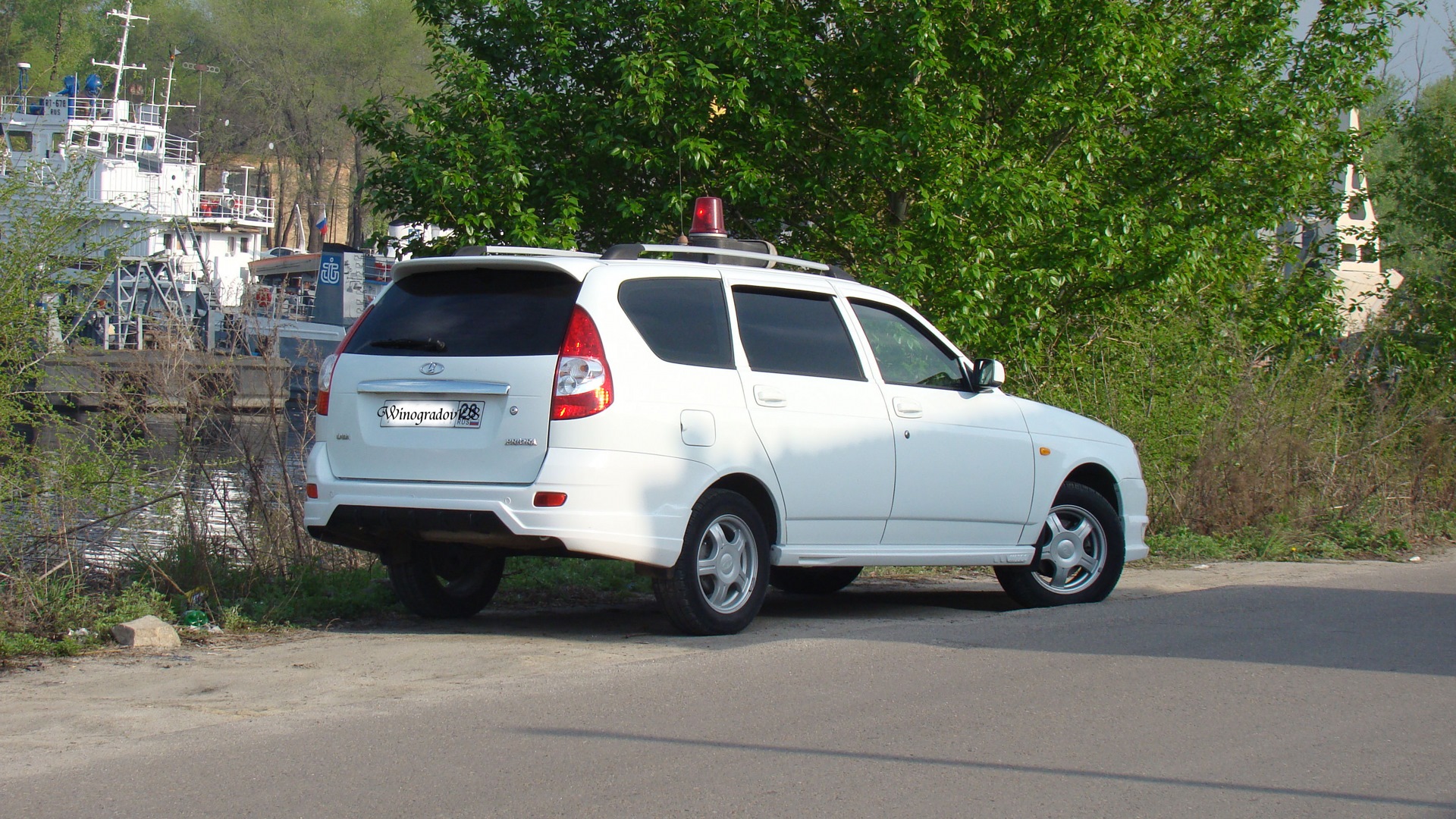 Lada Приора универсал 1.6 бензиновый 2011 | Sport Wagon на DRIVE2