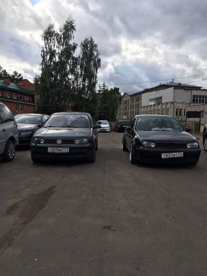 В руль что то бьет на кочках))) 😀 — Volkswagen Golf Mk4, 1,6 л, 1999 ...