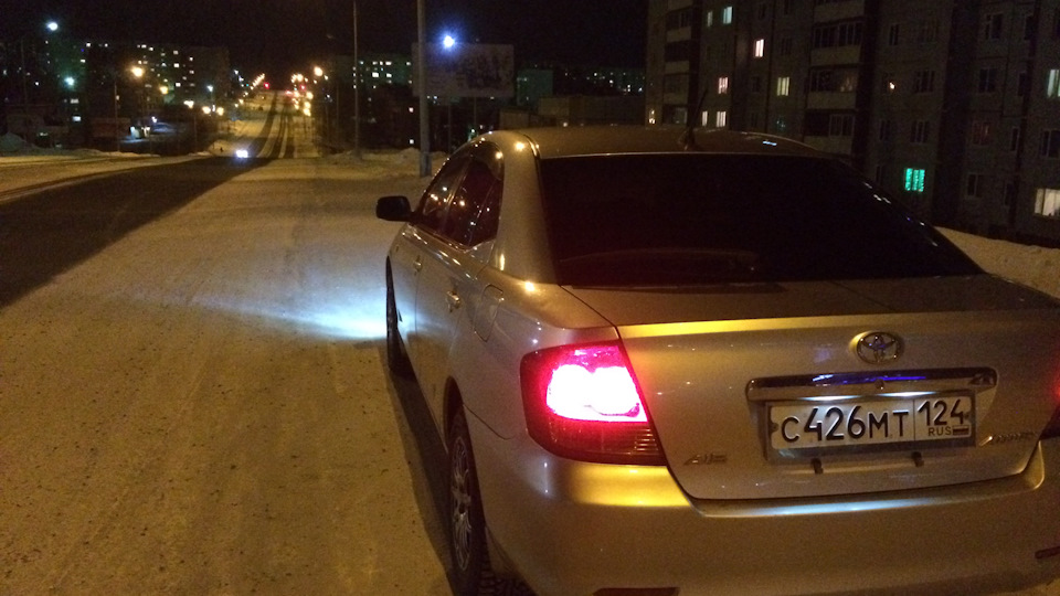 Галоген ксенон диод. Как не нарваться на арматуру в лобовое? — Toyota ...