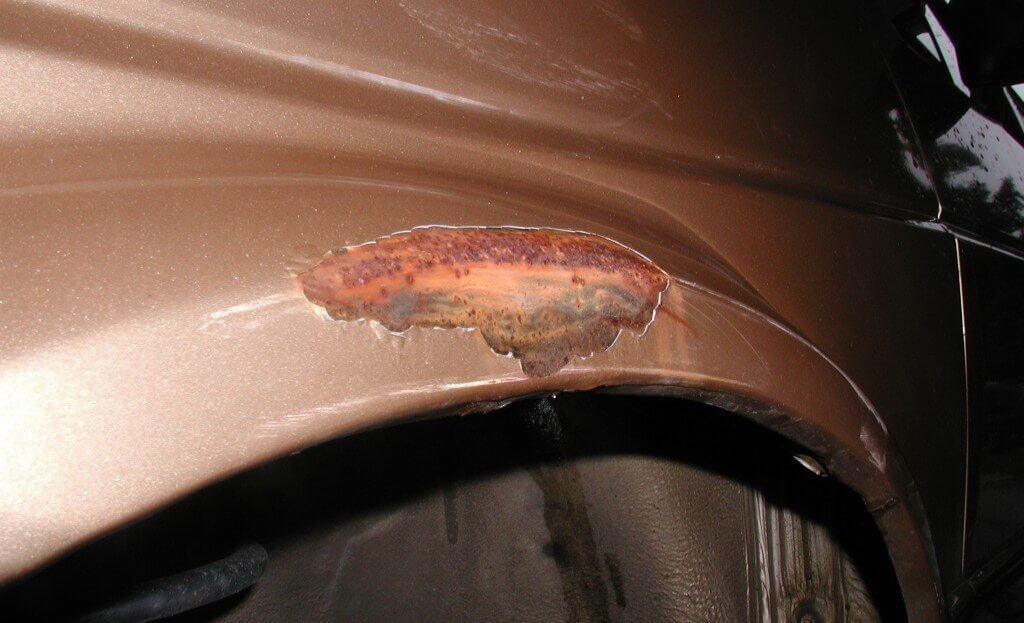 Как удалить ржавчину с кузова автомобиля и предотвратить ее дальнейшее распространение?