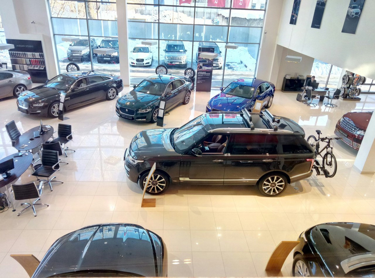 Знакомство с Jaguar Независимость на Ярославском шоссе, д 27. — Jaguar ...