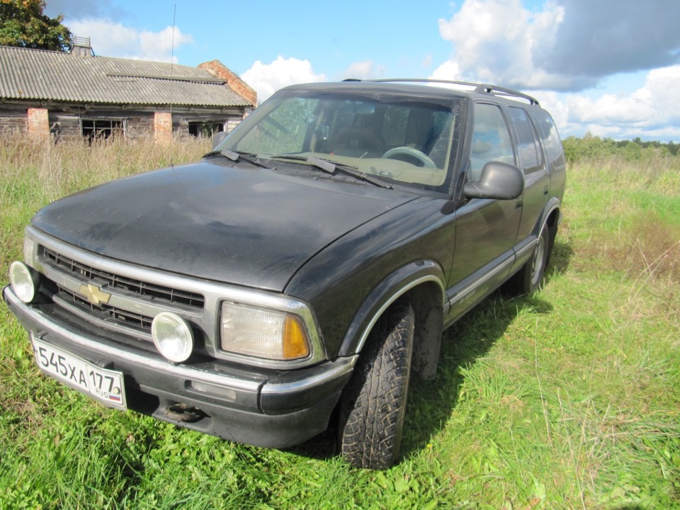 Chevrolet Blazer 4 3 1995