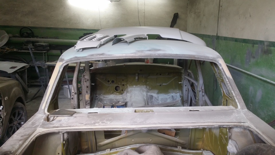 Осмотр машины в автосервисе 22.08.2016 — ГАЗ 2402, 2,5 л, 1983 года ...