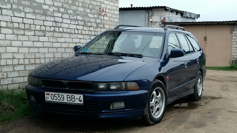 Мицубиси Галант — help! — Mitsubishi Galant (8G), 2 л, 1997 года ...