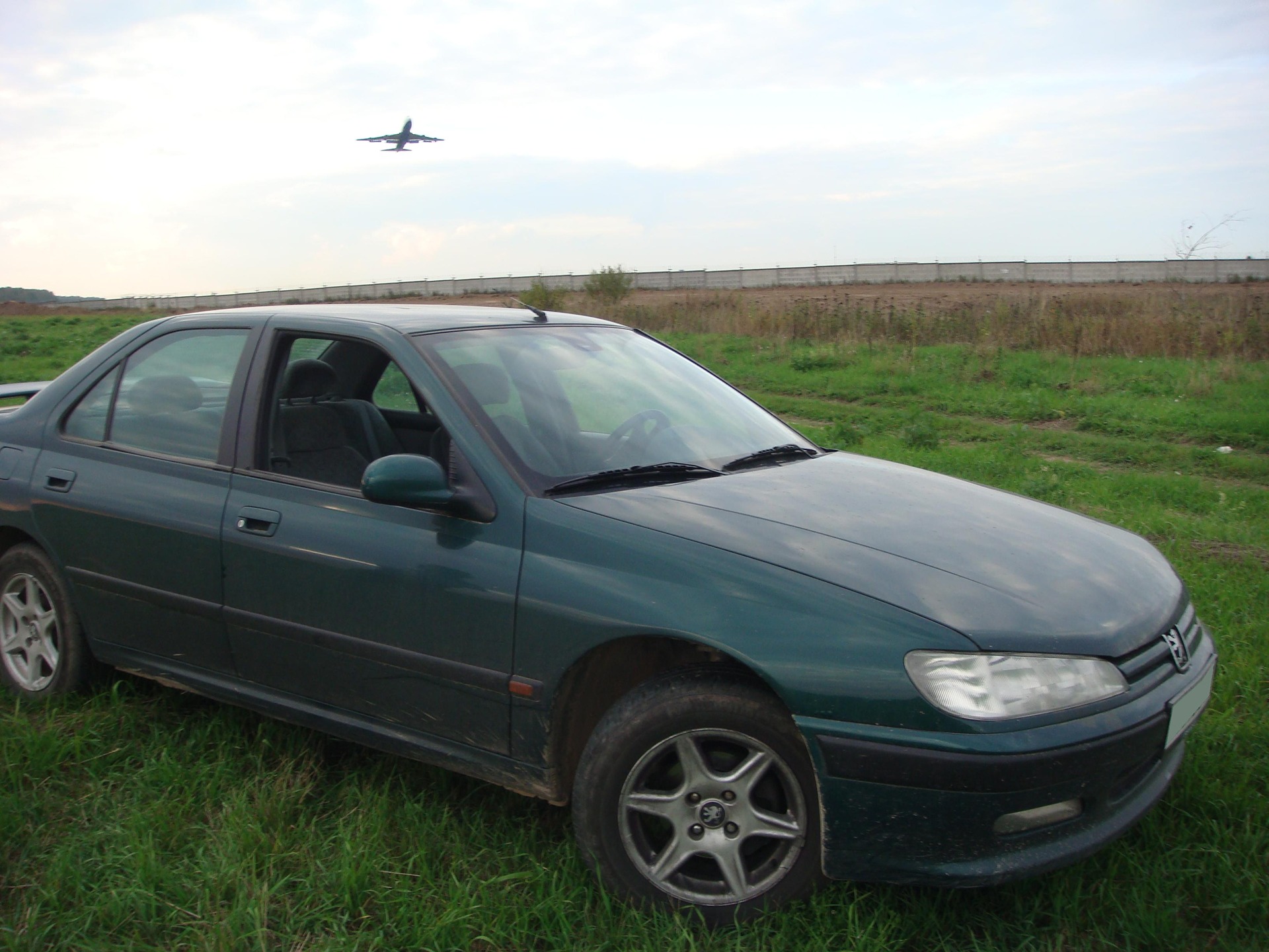 peugeot 406 зеленый