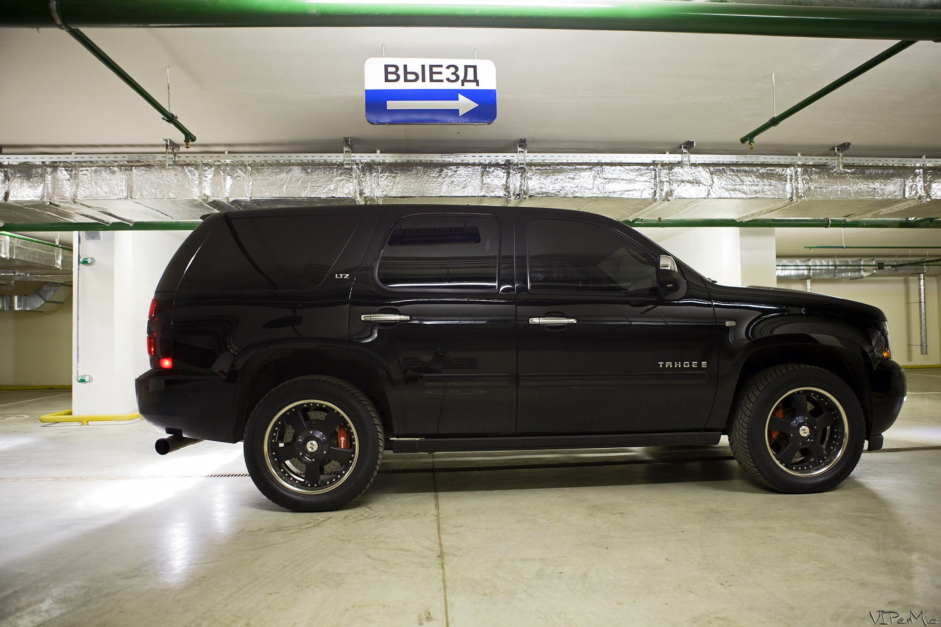 Chevrolet Tahoe gmt900 антихром