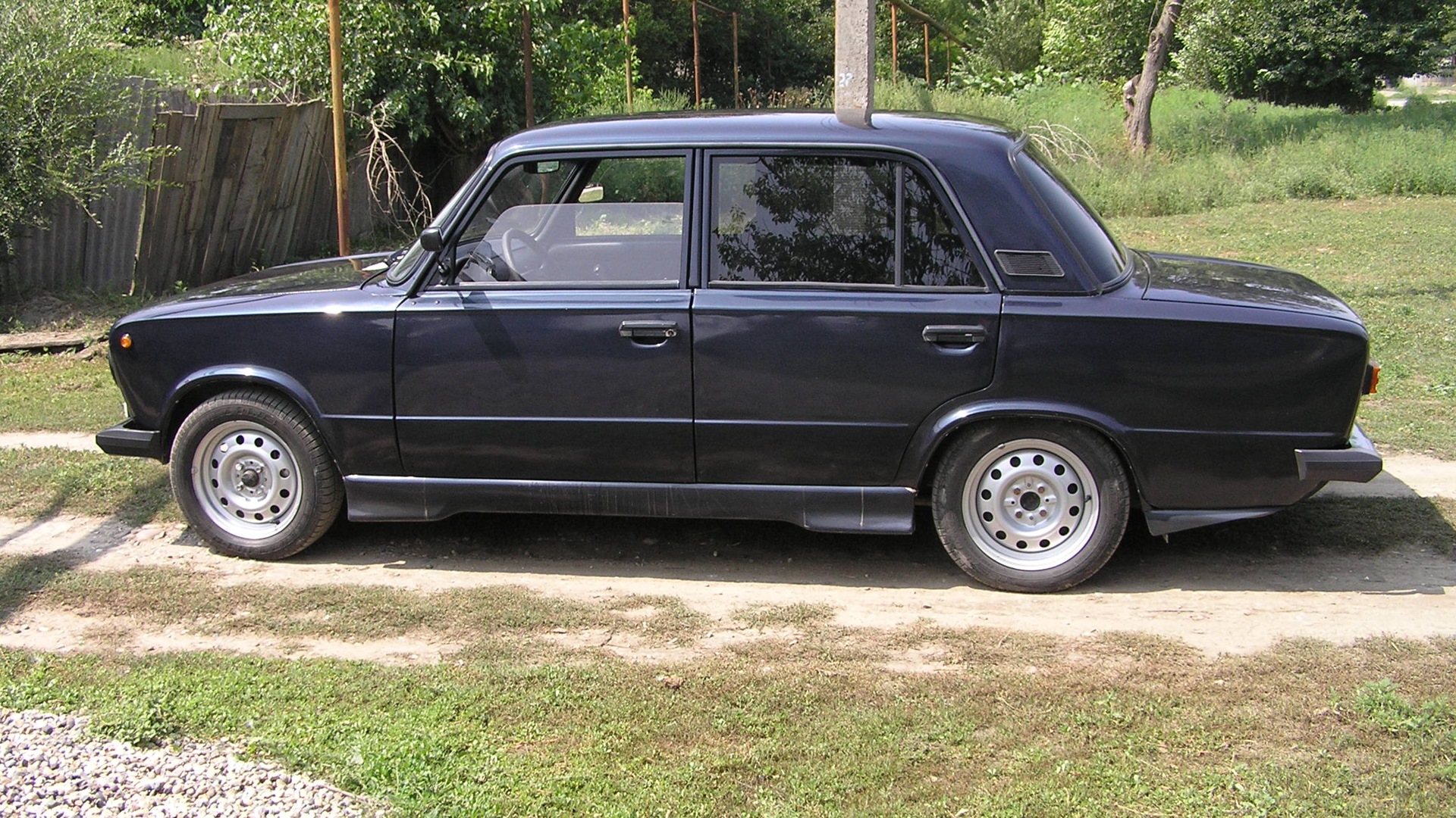 Lada 21011 1.5 бензиновый 1980 | Лазурно-синий на DRIVE2